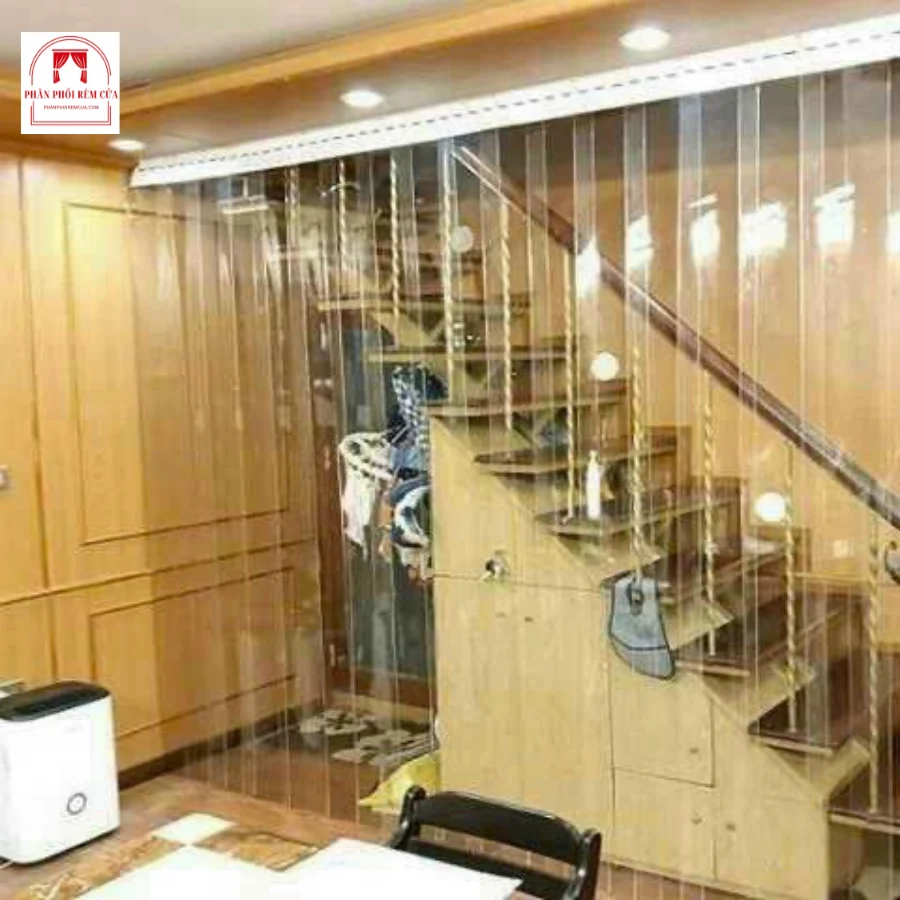Các loại rèm nhựa PVC phổ biến hiện nay
