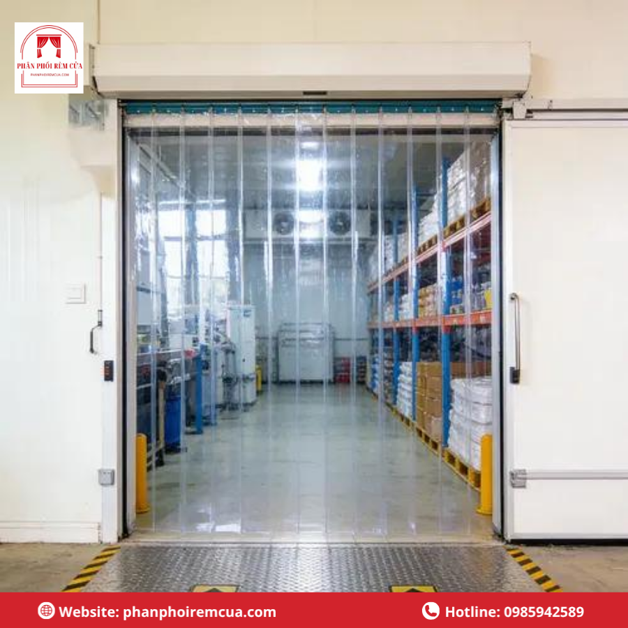 Đơn vị cung cấp và lắp đặt rèm nhựa PVC uy tín