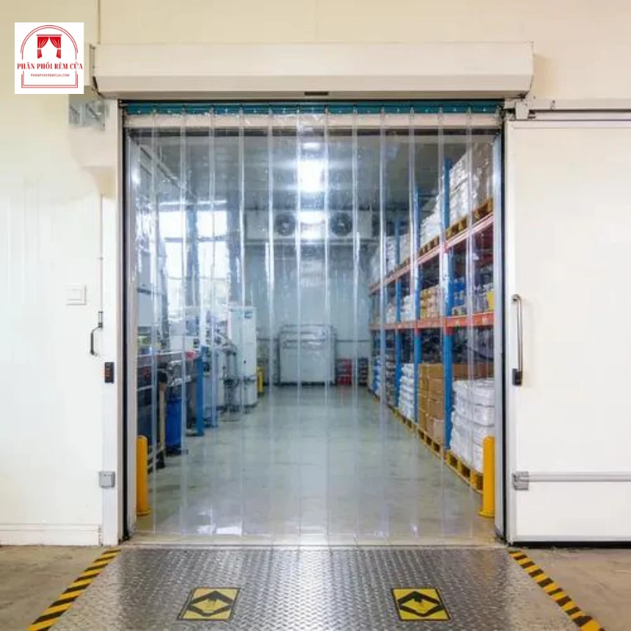 Đơn vị cung cấp và lắp đặt rèm nhựa PVC uy tín