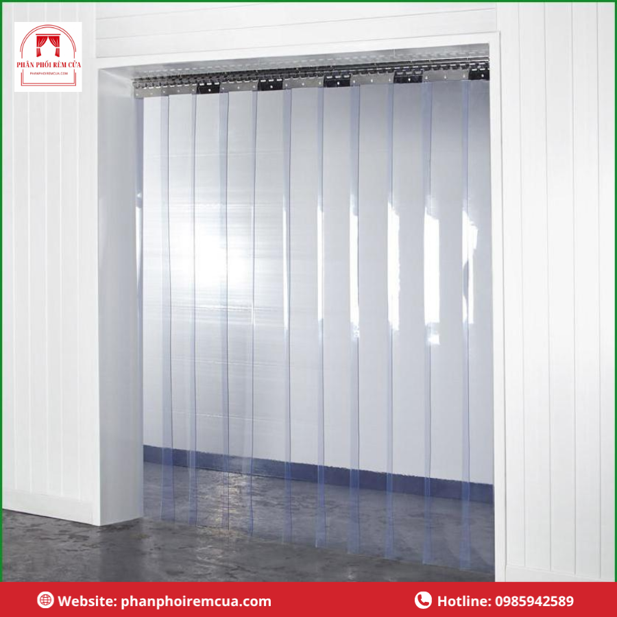 Rèm nhựa PVC kéo xếp là gì?