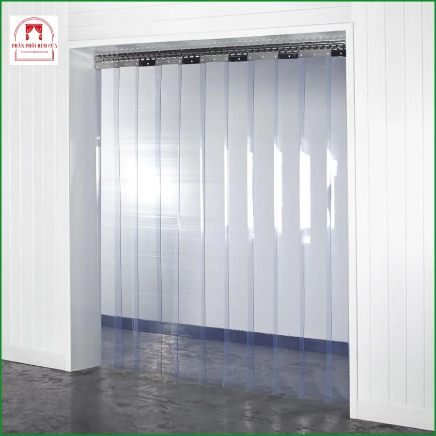 Rèm nhựa PVC kéo xếp là gì?