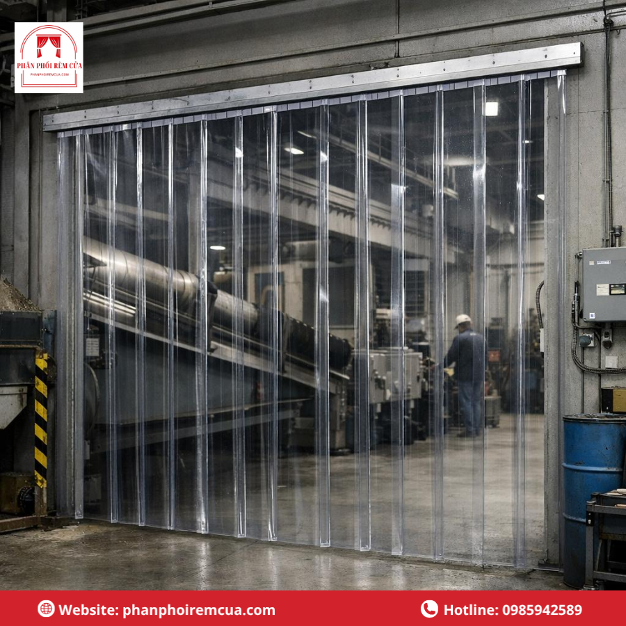 Những lưu ý khi lựa chọn rèm nhựa PVC