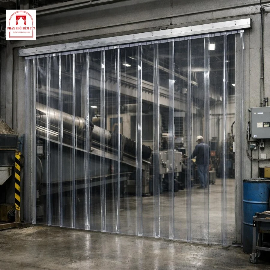 Lưu ý khi lựa chọn rèm nhựa PVC
