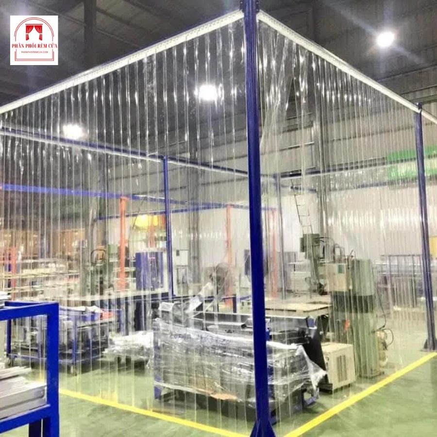 Rèm nhựa PVC là gì? Các loại rèm nhựa PVC và ứng dụng