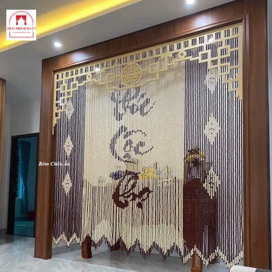 Rèm phòng thờ đẹp: Mẫu rèm trang nghiêm, phù hợp không gian