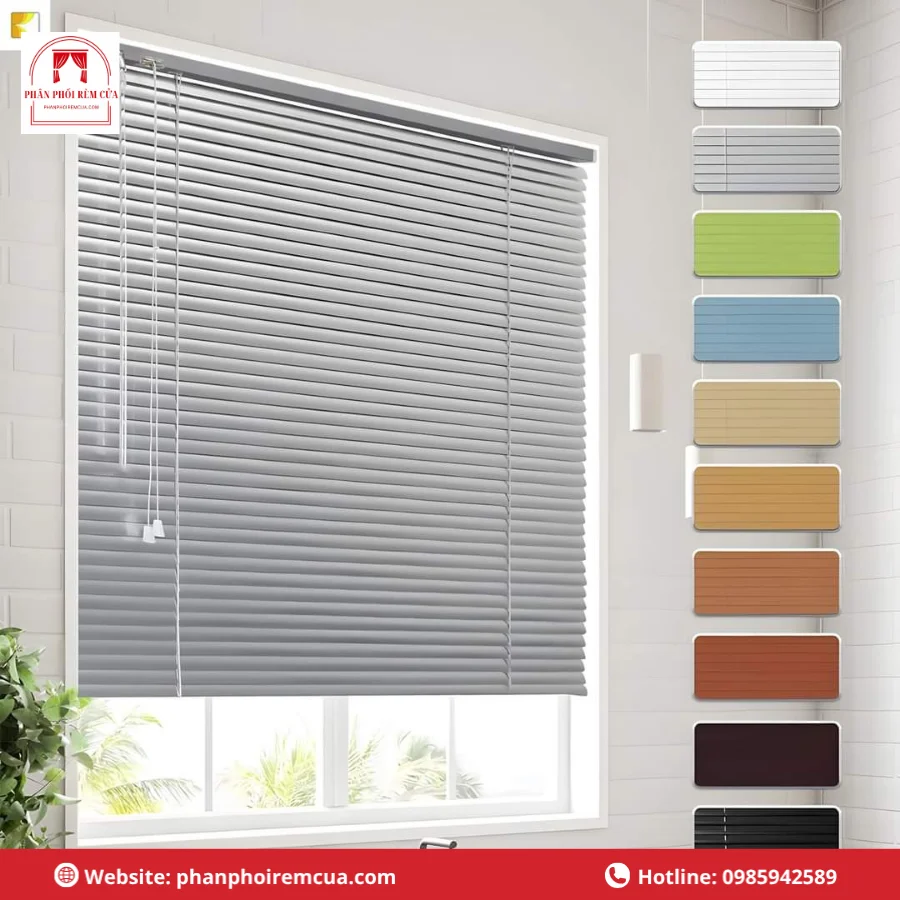 Địa chỉ mua rèm sáo uy tín