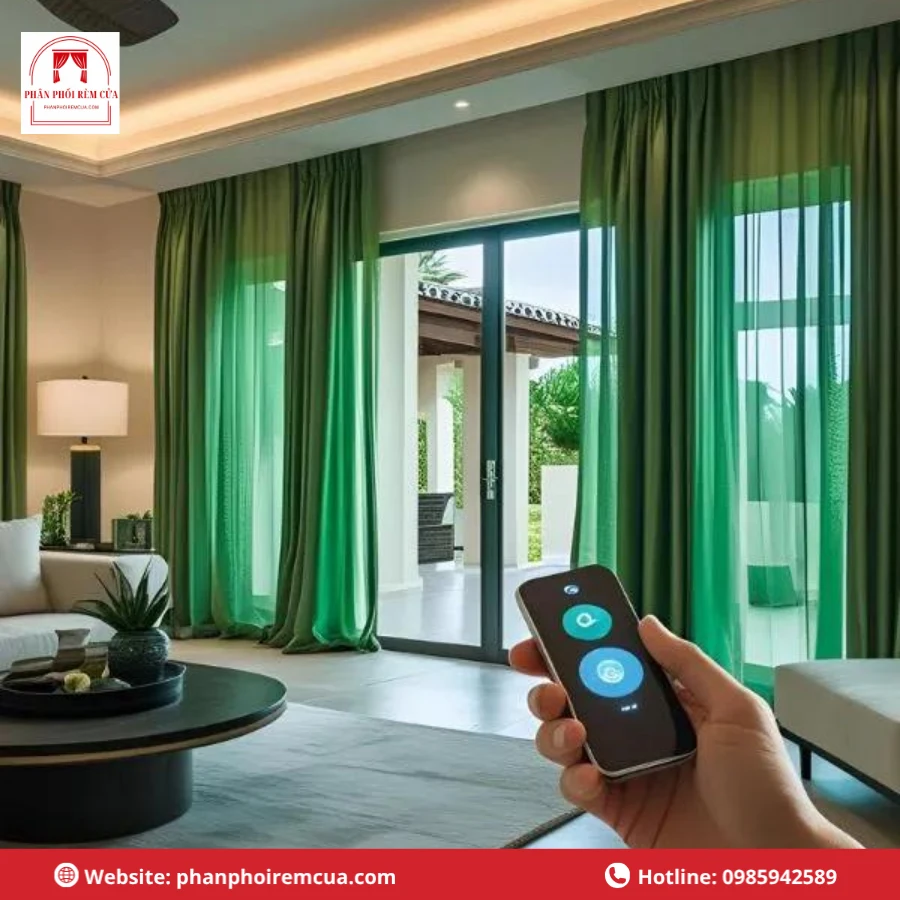 Rèm tự cuốn hoạt động như thế nào?