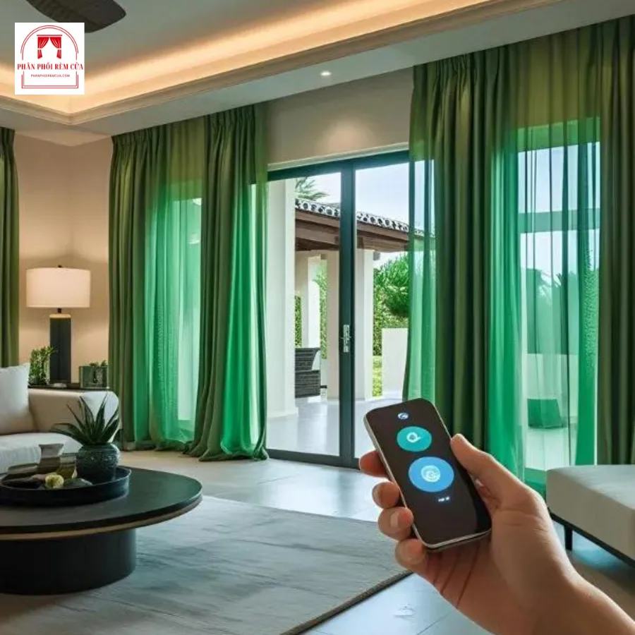Rèm tự cuốn hoạt động như thế nào?